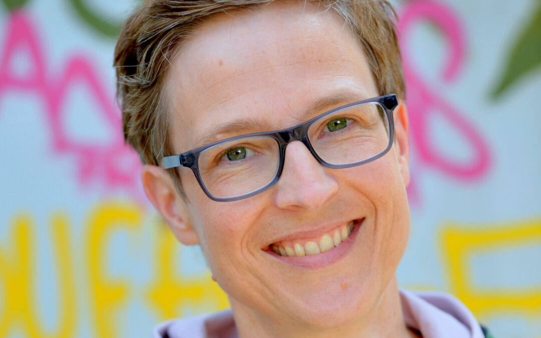 Neue Autorin: Katrin Pokahr